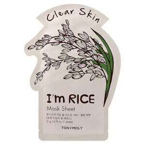 TONYMOLY - I'm Rice Sheet Mask