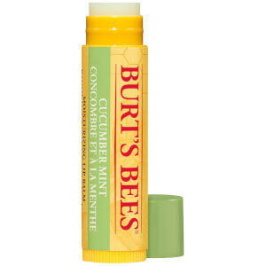 HD Brows - Burt's Bees 100% Natural Moisturising Cucumber Mint Lip Balm