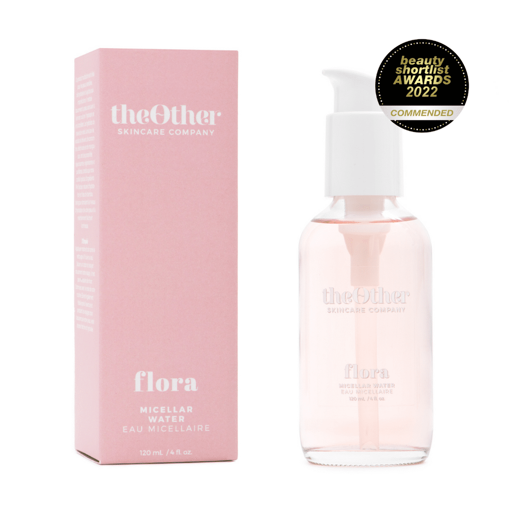 The Other Skincare Co. - FLORA - Micellar Water for Gentle Cleansing and Toning