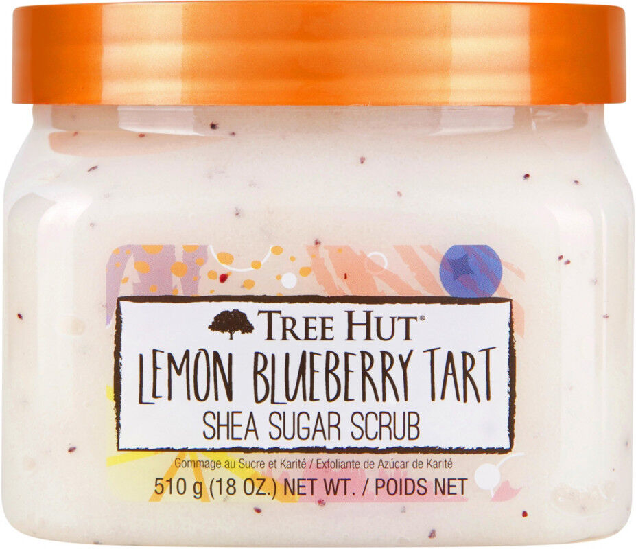 Tree Hut - Limited Edition Lemon Blueberry Tart Sugar Scrub