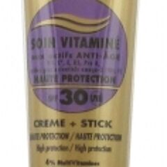 Soleil Noir - Vitamined Care Cream SPF30 + Stick SPF30