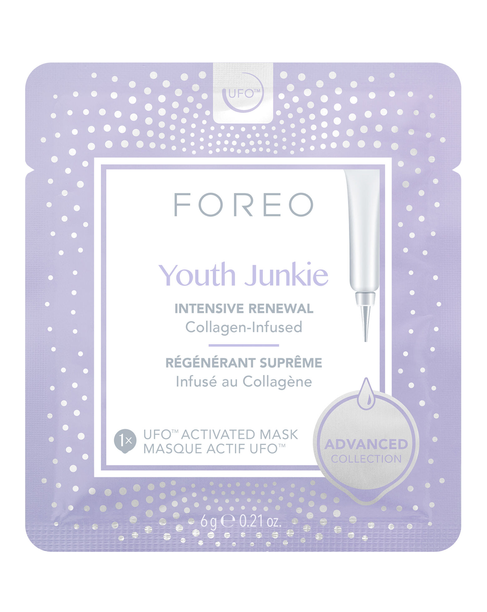 FOREO - Youth Junkie Collagen UFO Mask