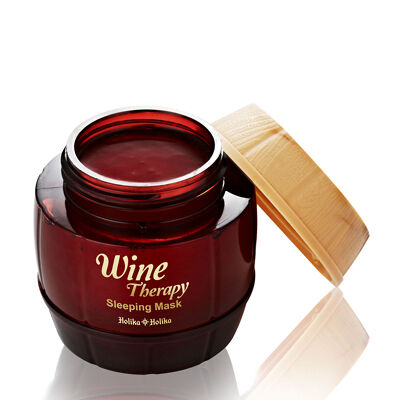 Holika Holika - Wine Therapy Sleeping Mask - Red Wine