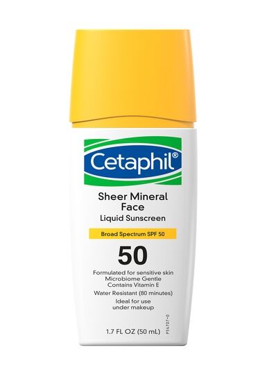 cetaphil mineral sunscreen spf 30