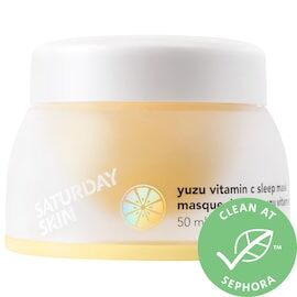 Saturday Skin - Yuzu Vitamin C Sleep Mask