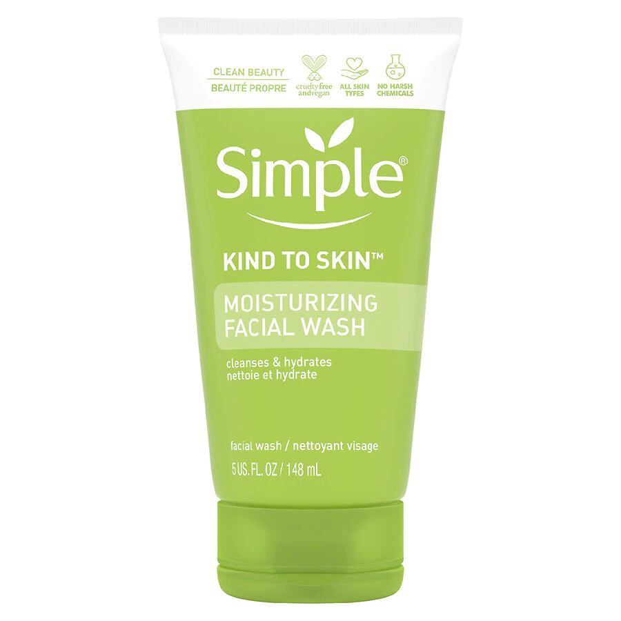 Simple - Moisturizing Facial Wash