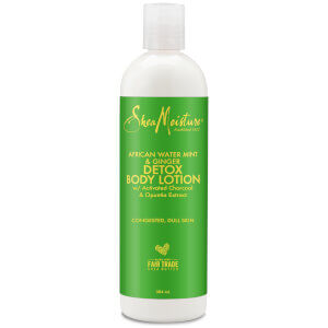 SheaMoisture - African Water Mint & Ginger Detox Body Lotion
