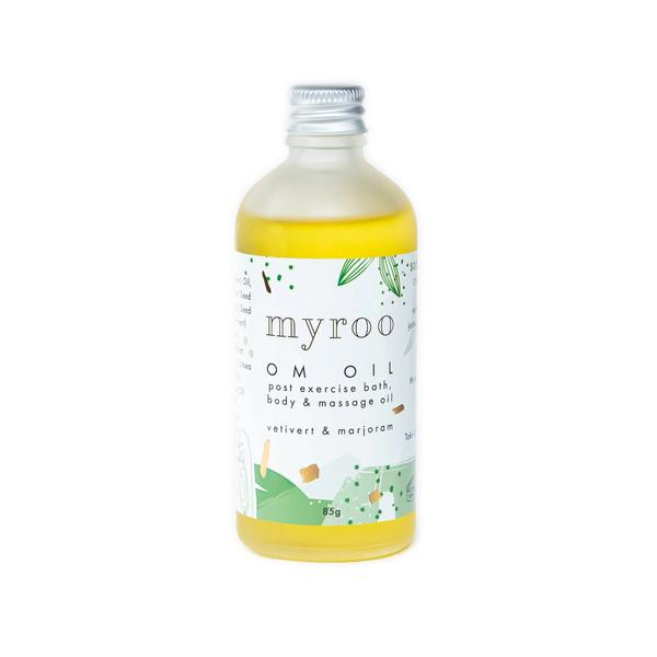 MyRoo - OM Oil Post Exercise Bath, Body and Massage Oil