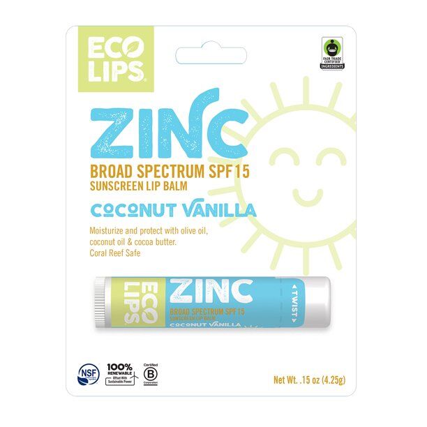 lip balm with zinc