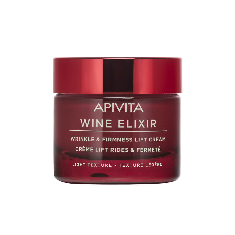 APIVITA - Wine Elixir Wrinkle and Firmness Light Texture Lift Cream