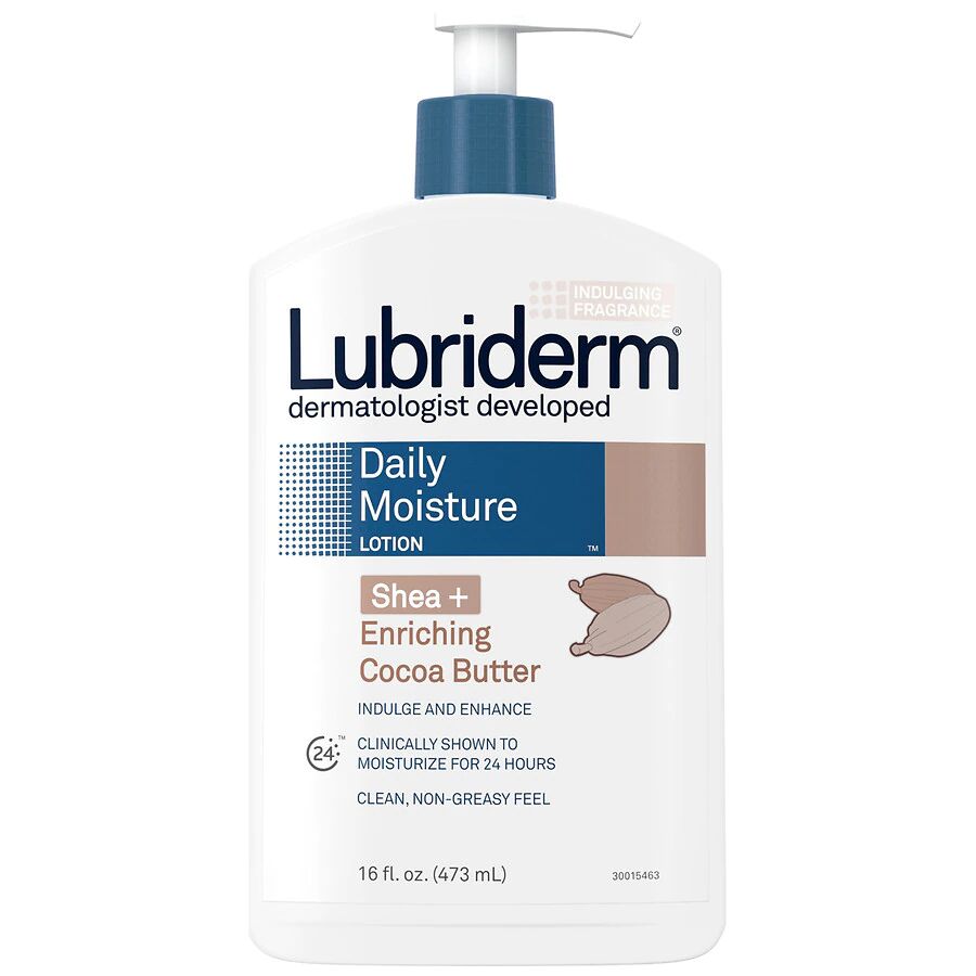 Lubriderm - Lotion With Shea and Cocoa Butter Unspecified