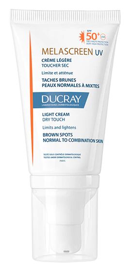 Ducray - Melascreen Light cream SPF 50+ UVA