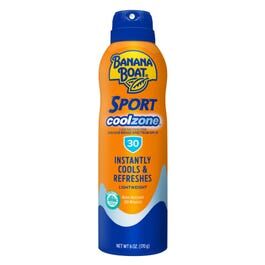 Banana Boat - Sport CoolZone Clear Sunscreen Spray, SPF 30