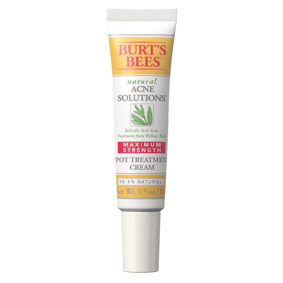 Burt's Bees - Natural Acne Solutions Maximum Strength Spot Treatment Cream for Oily Skin