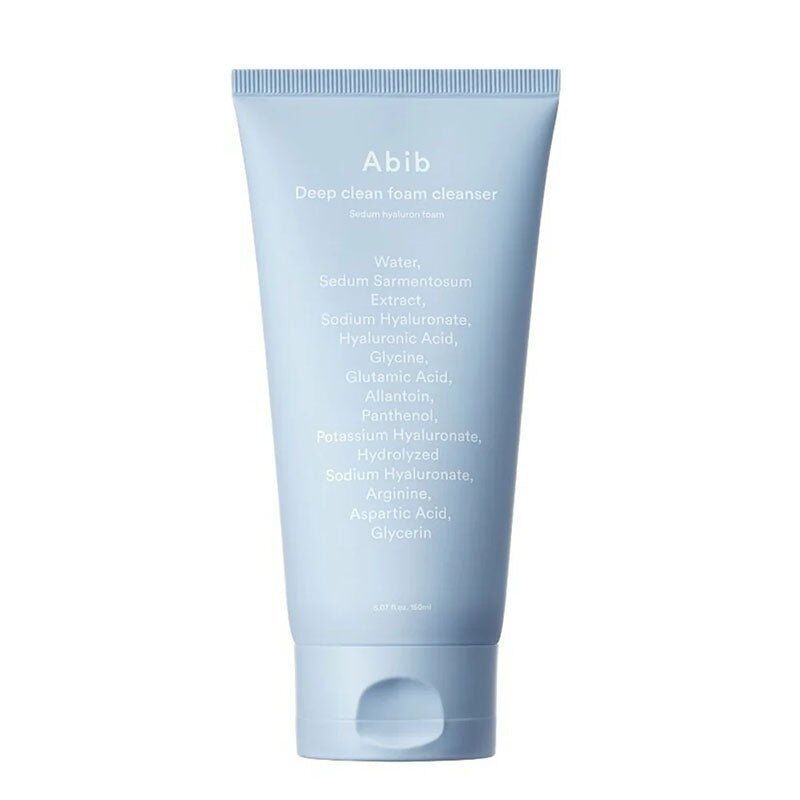 Abib - Buy Abib Sedum Hyaluron Foam Deep Clean Foam Cleanser Australia - Korean Skin Care