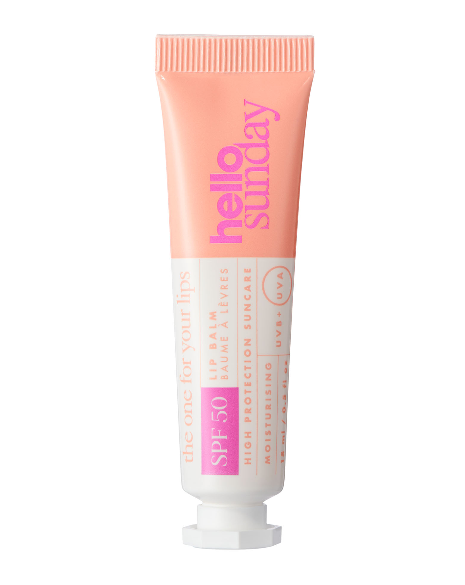 Hello Sunday - The One For Your Lips - Clear Lip Balm SPF 50