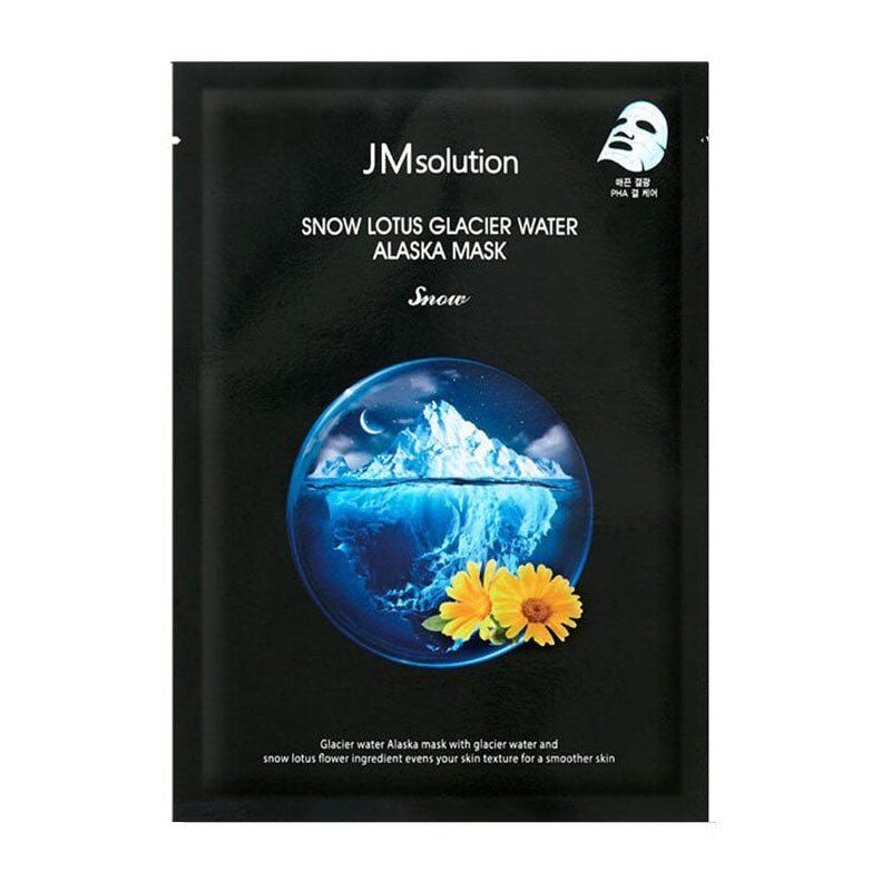 JMsolution - Buy JM Solution Snow Lotus Glacier Water Alaska Mask Snow in Australia - Korean Skincare Online