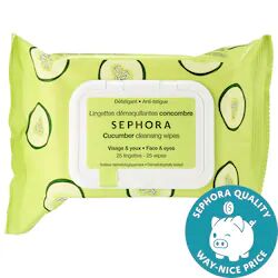 SEPHORA COLLECTION - Cleansing Wipes - Cucumber - Anti-fatigue