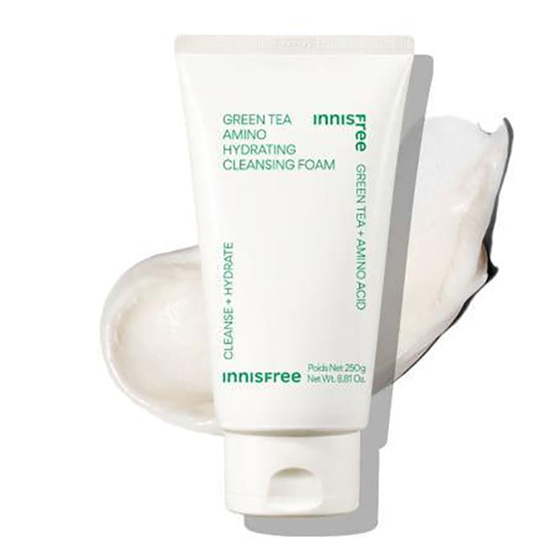 innisfree - Buy Innisfree Green Tea Hydrating Amino Cleansing Foam in Australia - Korean Skincare Online