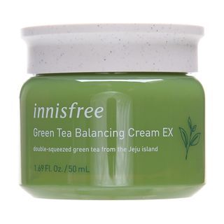 innisfree - Green Tea Balancing Cream EX