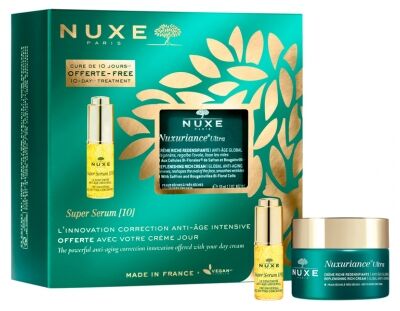 NUXE - Nuxuriance Ultra Replenishing Rich Cream Global Anti-Aging + Super Serum [10] Free
