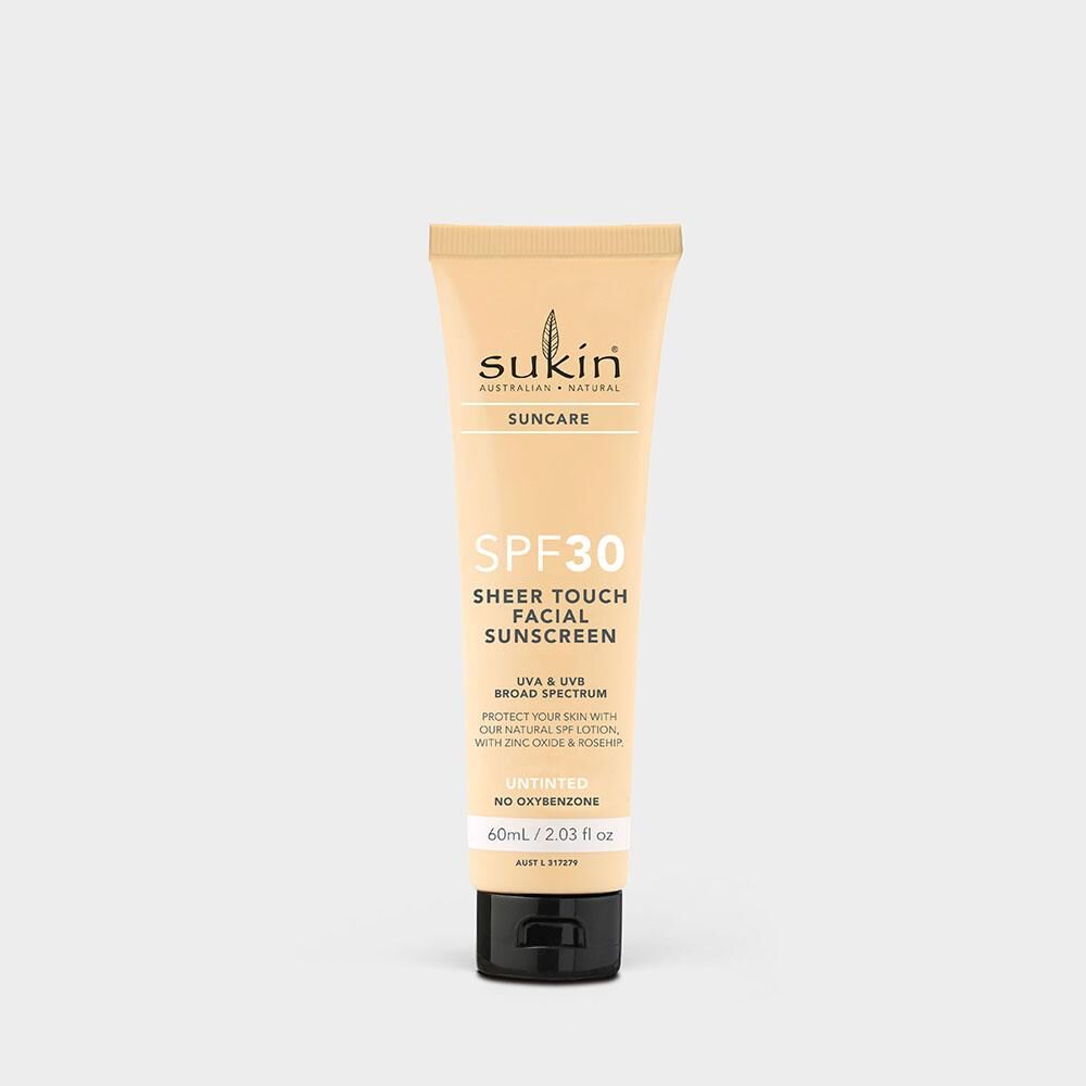 Sukin Naturals USA - SPF30 Sheer Touch Face Sunscreen | Untinted