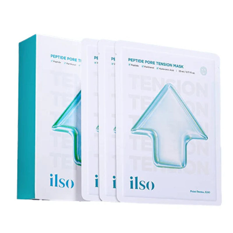 ilso - Buy Ilso Peptide Pore Tension Mask in Australia - Korean Skincare Online