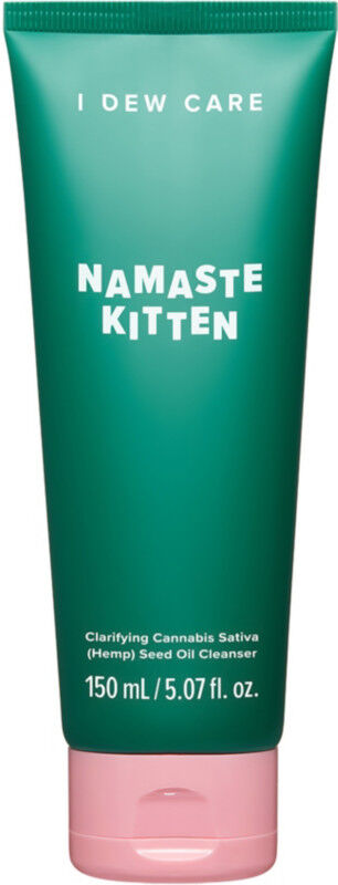 I Dew Care - Namaste Kitten Clarifying Cannabis Sativa Hemp Seed Oil Cleanser