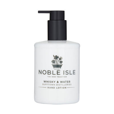 Noble Isle Limited - Noble Isle Whisky and Water Hand Lotion