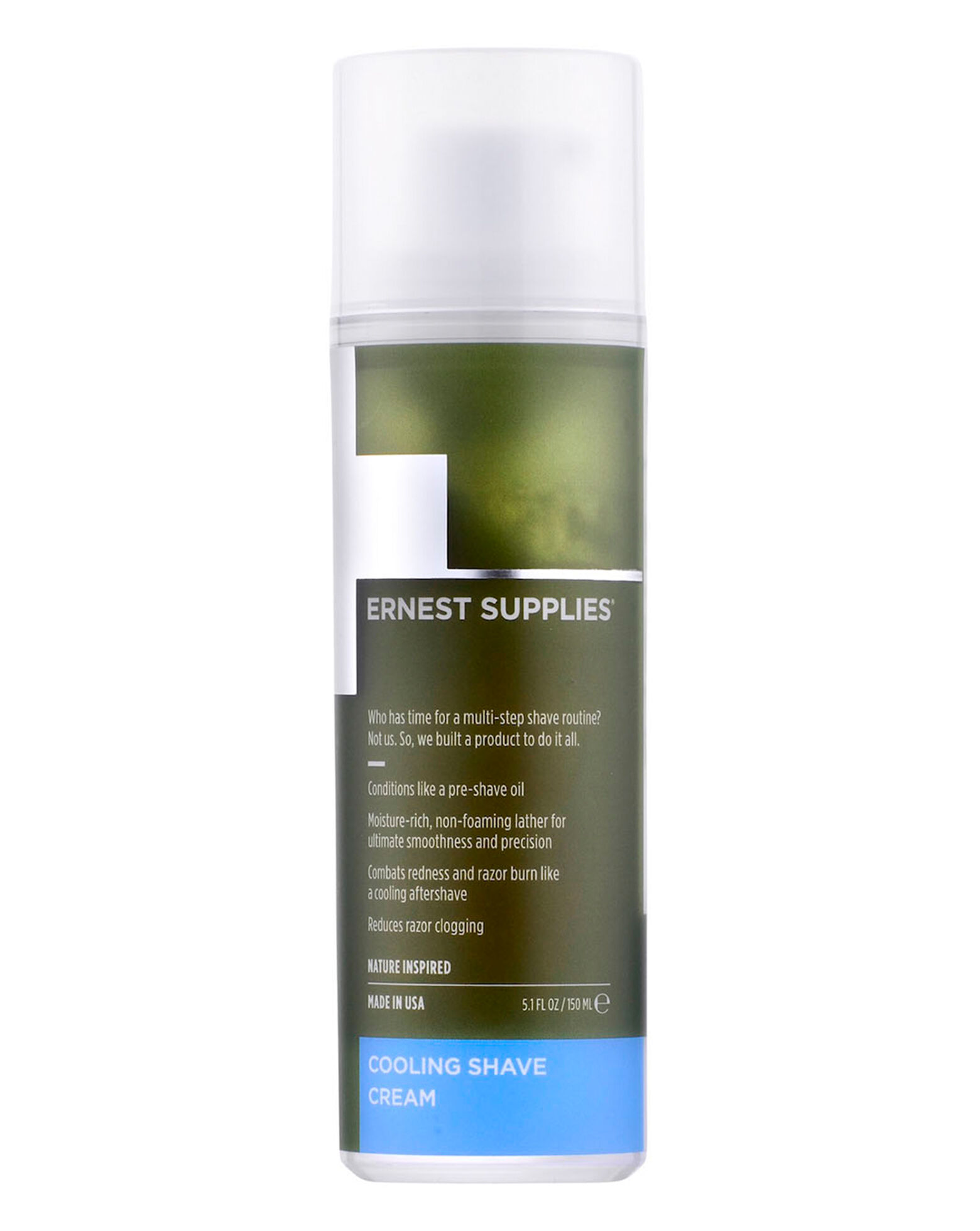 Ernest Supplies - Cooling Shave Cream