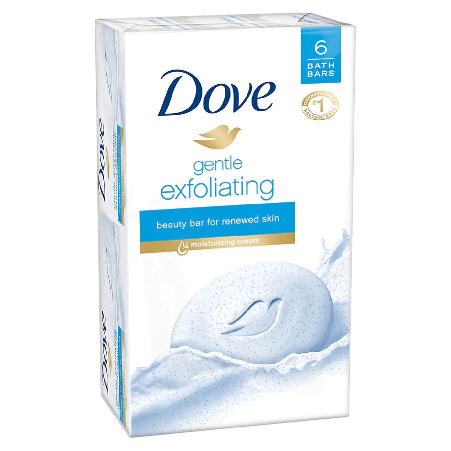 Dove - Beauty Bars Gentle Exfoliating
