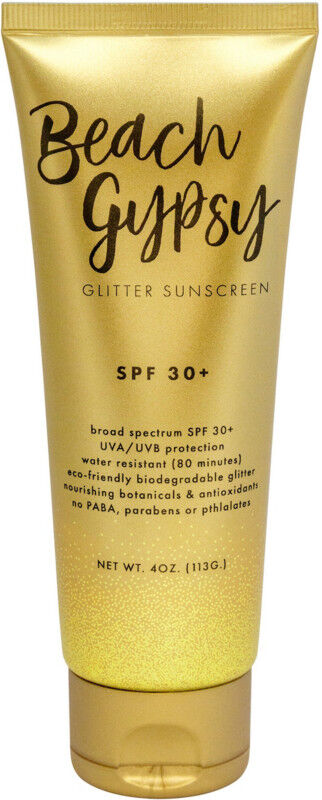 Sunshine & Glitter - Beach Gypsy Glitter Sunscreen SPF 30+