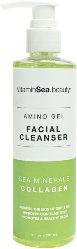 VitaminSea.beauty - Sea Minerals + Collagen Facial Cleanser