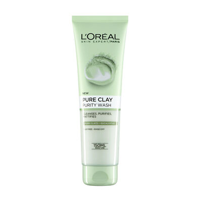 L'Oréal Paris - L'Oréal Paris Pure Clay Purity Foaming Wash