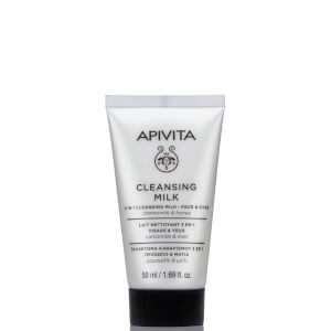 APIVITA - Cleansing Milk 3 In 1 Cleansing Milk for Face and Eyes