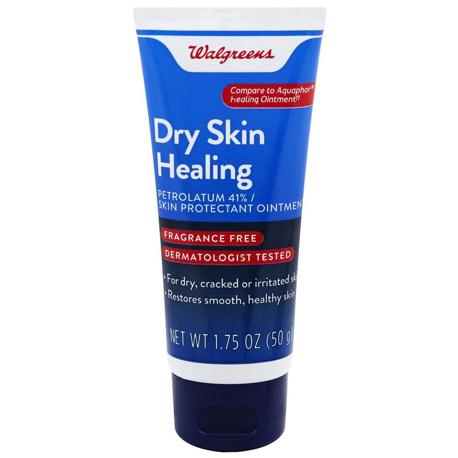 Walgreens - Dry Skin Healing Ointment Fragrance Free