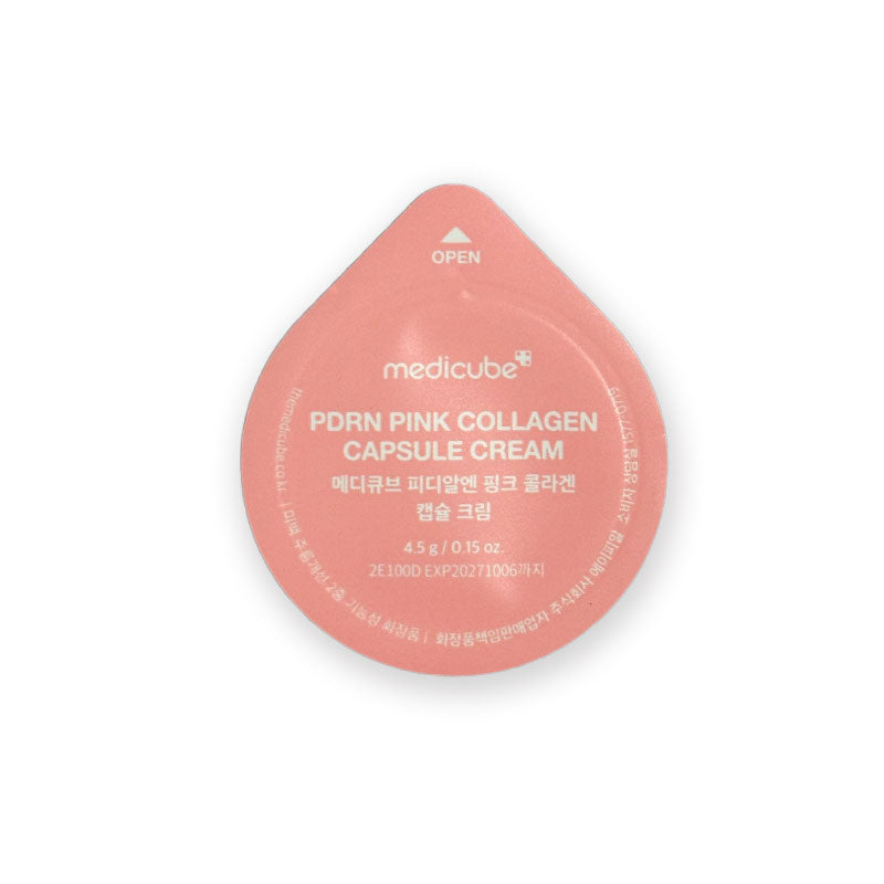 Buy Medicube PDRN Pink Collagen Capsule Cream in Australia - Korean Skincare Online
