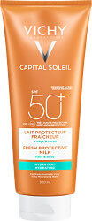 Vichy - Capital Soleil Fresh Protective Milk SPF50+