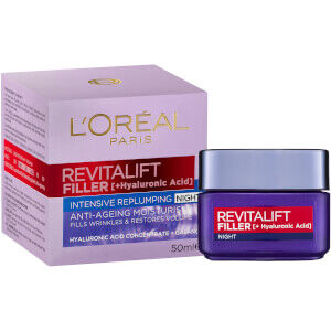L'Oréal Paris - Revitalift Filler Intensive Replumping Night Cream