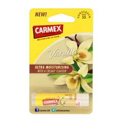 Carmex - Ultra Moisturising Lip Balm Vanilla SPF15