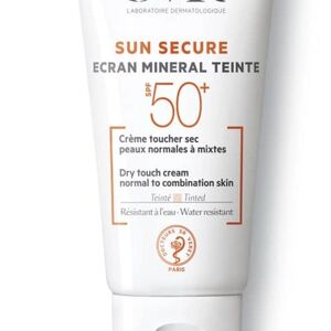 SVR - Sun Secure + Tinted Mineral Sunscreen For Normal To Oily Skin SPF 50