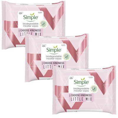 Simple - Biodegradable Micellar Wipes 20 wipes
