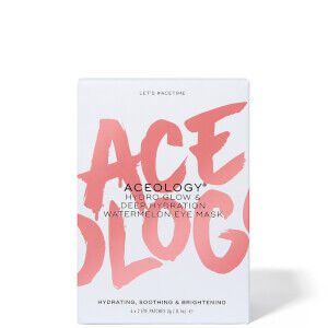 Aceology - Hydro Glow and Deep Hydration Watermelon Eye Mask