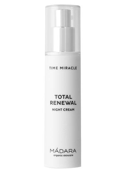MADARA - Time Miracle Total Renewal Night Cream