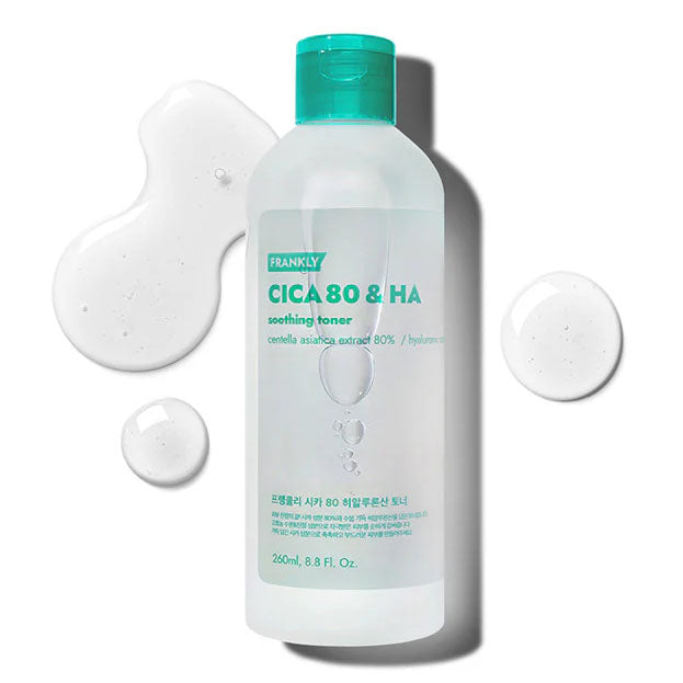 CICA 80% Hyaluronic Acid Toner