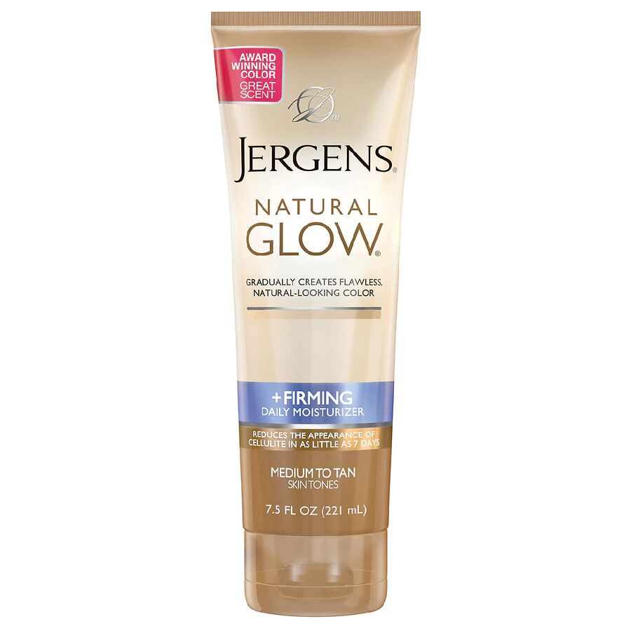 Jergens - Natural Glow Firming Daily Moisturizer Medium to Tan