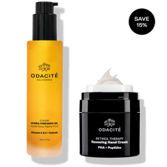 Odacite - Vitamin C & Retinol Targeted Body Essentials