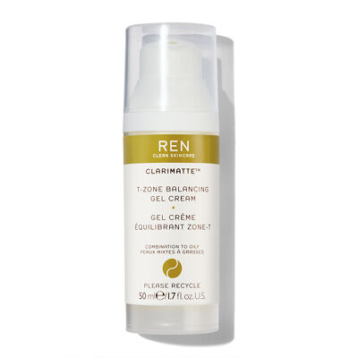 REN Clean Skincare - Clarimatte T-Zone Balancing Gel Cream