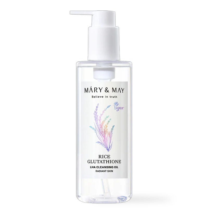 Buy Mary May Rice Glutathione LHA Cleansing Oil Australia - Korean Skincare Online
