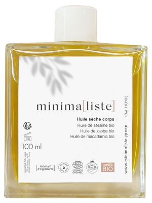 Minima[liste] - Organic Dry Body Oil